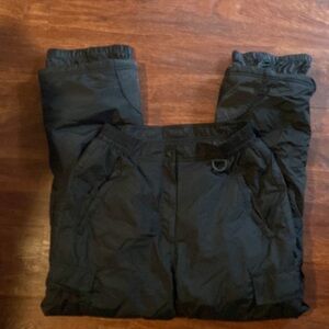 Skiing / Snowboarding Waterproof Pants | Black | Medium | Unisex